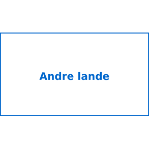 Andre lande