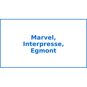 Marvel, Interpresse, Egmont
