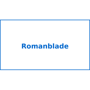 Romanblade
