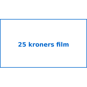 25 kroners film