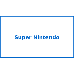 Super Nintendo