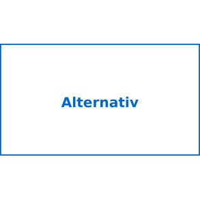 Alternativ