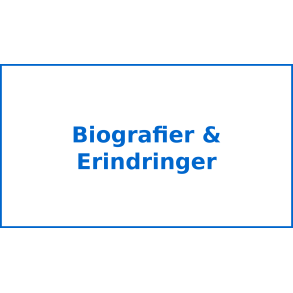 Biografier og Erindringer