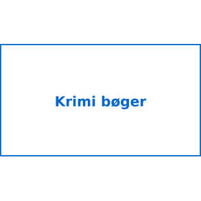 Krimi b&oslash;ger