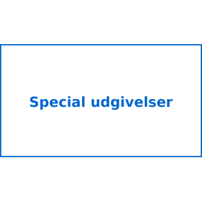 Special udgivelser