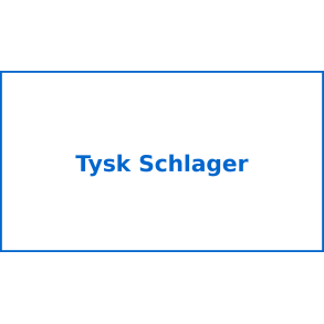 Tysk Schlager