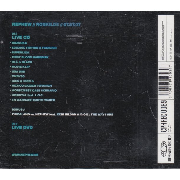 Roskilde 07.07.07 (CD)