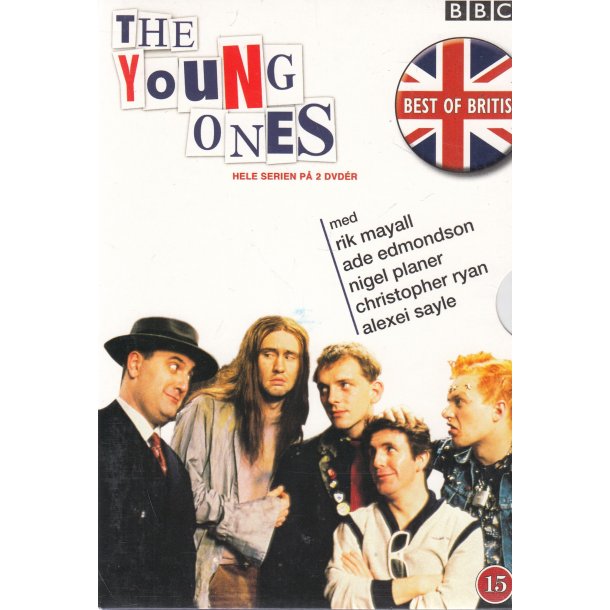 The Young ones - S�son 1 &amp; 2 (DVD)