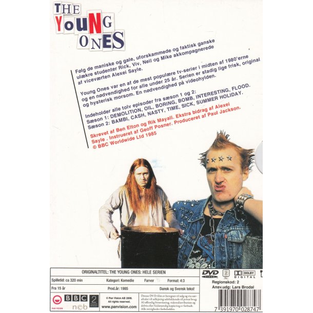 The Young ones - S�son 1 &amp; 2 (DVD)