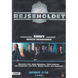 Rejseholdet - Afsnit 1-16 (DVD)