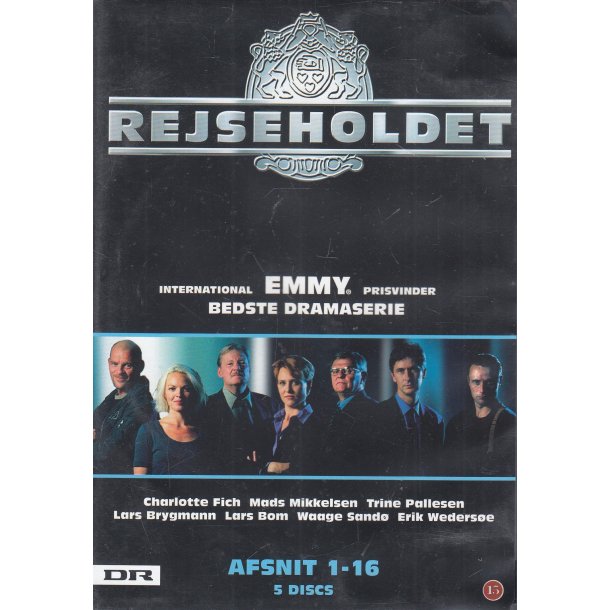 Rejseholdet - Afsnit 1-16 (DVD)