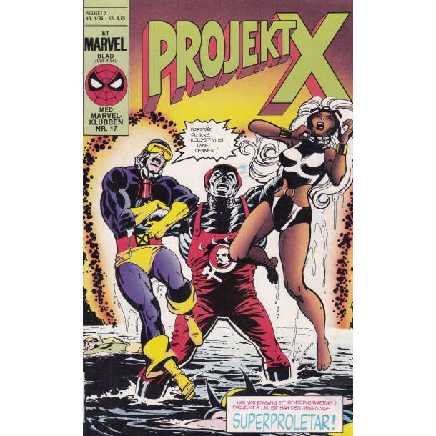 Projekt X 1 (1985)
