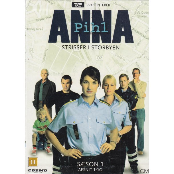 Anna Pihl - S�son 1 (DVD)