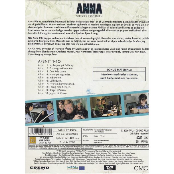 Anna Pihl - S�son 1 (DVD)
