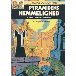 Blake og Mortimer del 1+2 - Pyramidens hemmelighed 