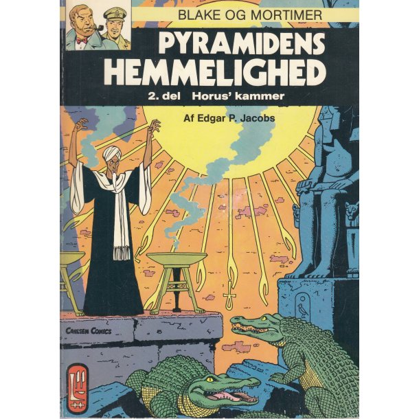 Blake og Mortimer del 1+2 - Pyramidens hemmelighed 