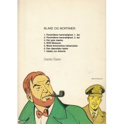 Blake og Mortimer del 1+2 - Pyramidens hemmelighed 
