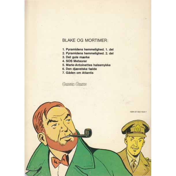 Blake og Mortimer del 1+2 - Pyramidens hemmelighed 