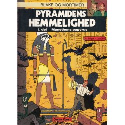 Blake og Mortimer del 1+2 - Pyramidens hemmelighed 