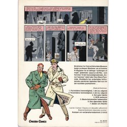 Blake og Mortimer del 1+2 - Pyramidens hemmelighed 