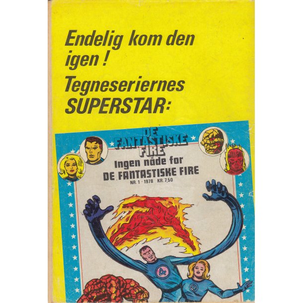Edderkoppen 1 - 1978