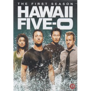 Hawaii Five-O - S�son 1 (DVD)