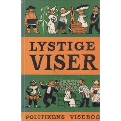 Lystige viser 1 (Bog)