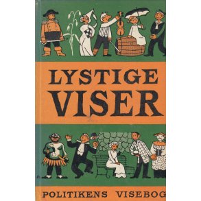 Lystige viser 1 (Bog)