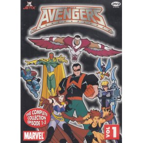 The Avengers - Vol. 1 (DVD)