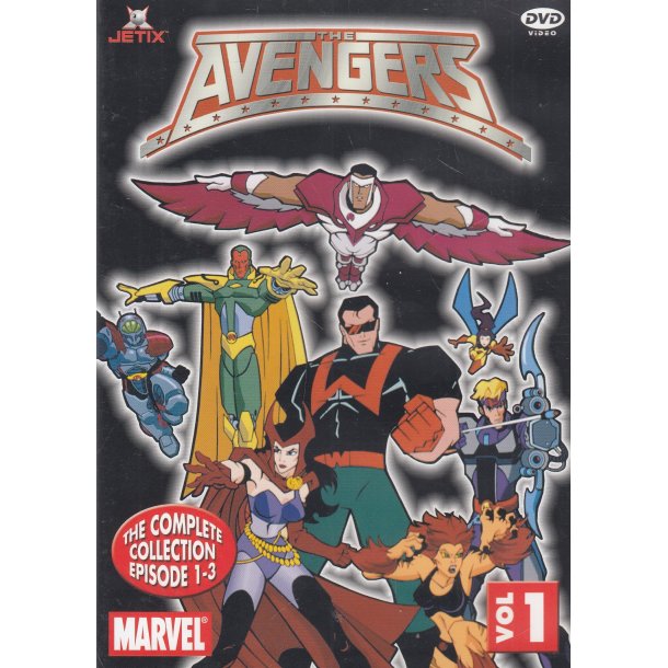 The Avengers - Vol. 1 (DVD)