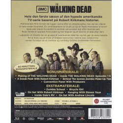 The Walking Dead - S�son 1 (Blu-ray)