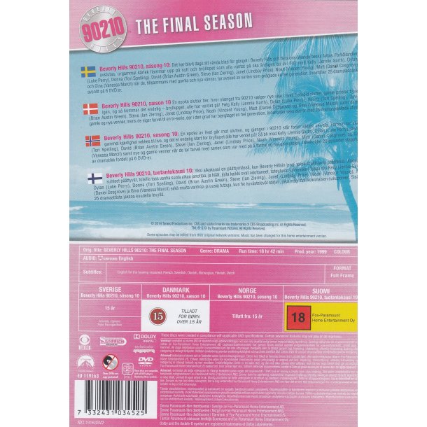 Beverly Hills 90210 - S�son 10 - The Final Season (DVD)