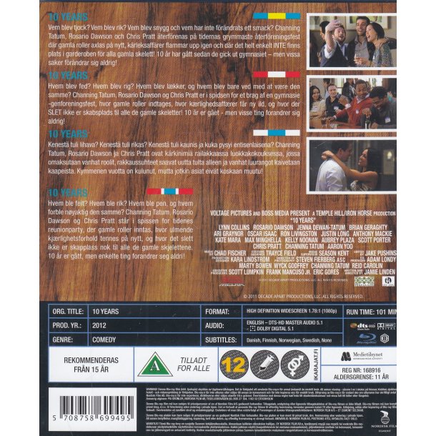 10 Years (Blu-ray)