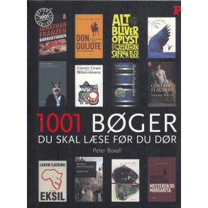 1001 b�ger du skal l�se f�r du d�r (Bog)