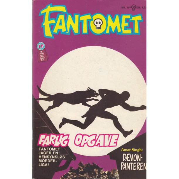 Fantomet 107