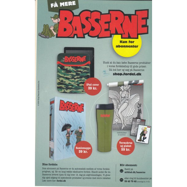 Basserne 1089 + Till�g