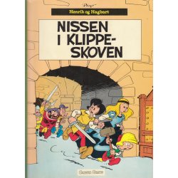 Henrik og Hagbart 10 - Nissen i Klippeskoven