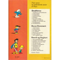 Henrik og Hagbart 10 - Nissen i Klippeskoven