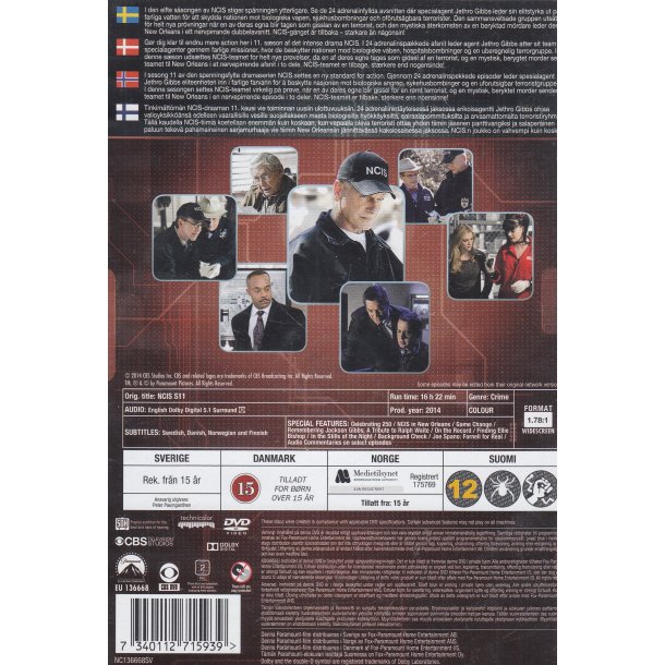 NCIS - S�son 11 (DVD)