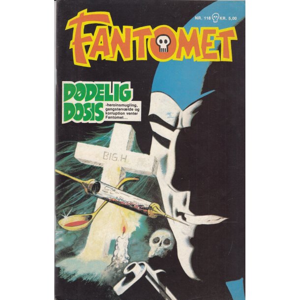 Fantomet 118