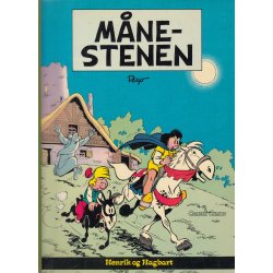 Henrik og Hagbart 11 - M�nestenen