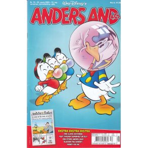 Anders And & Co. 2023 Nr. 12 + Andeby posten 03
