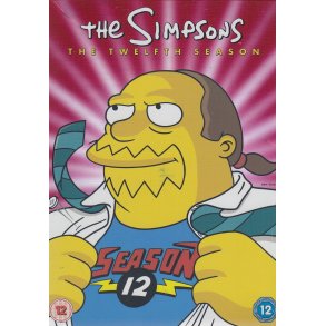 The Simpsons - S�son 12 (DVD)