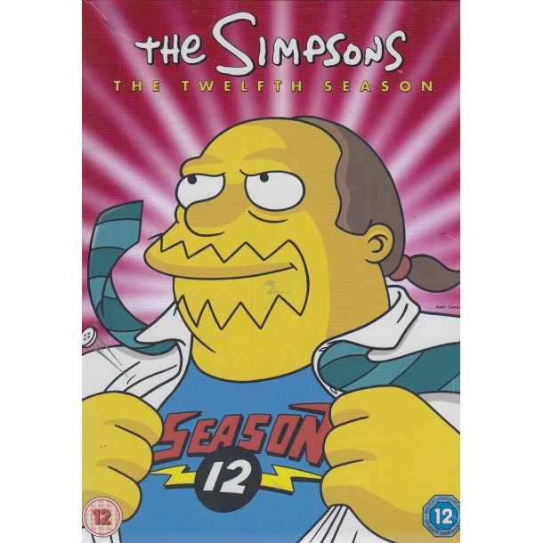 The Simpsons - S�son 12 (DVD)