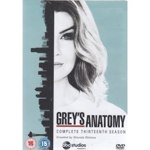 Grey's Anatomy - S�son 13 (DVD)