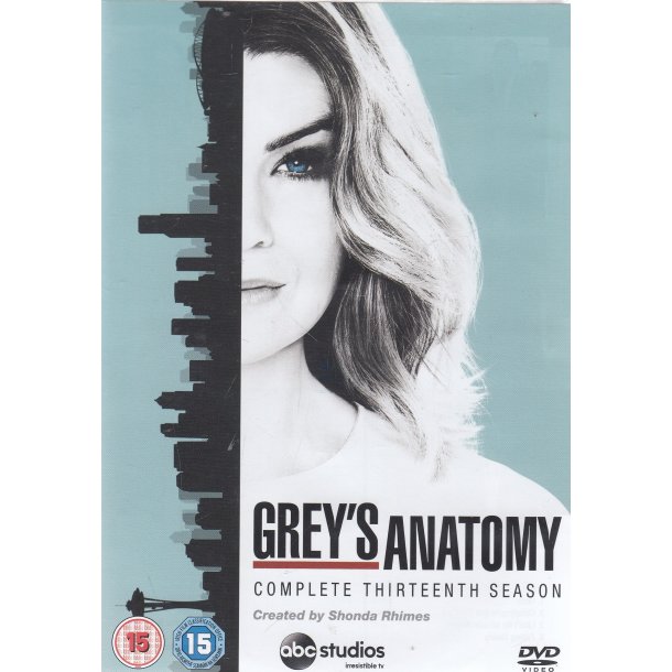 Grey's Anatomy - S�son 13 (DVD)