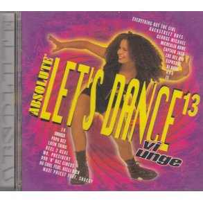 Absolute Let's Dance 13 (CD)