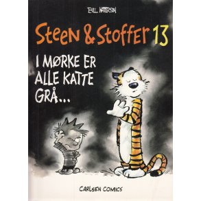 Steen & Stoffer 13 - I m�rke er alle katte gr�...