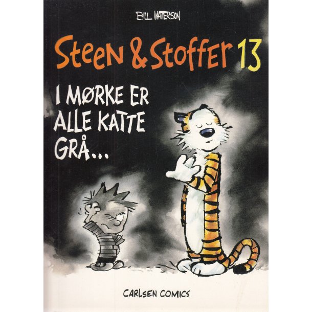 Steen &amp; Stoffer 13 - I m�rke er alle katte gr�...
