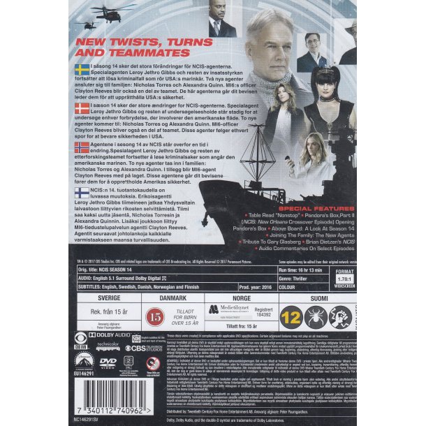 NCIS - S�son 14 (DVD)